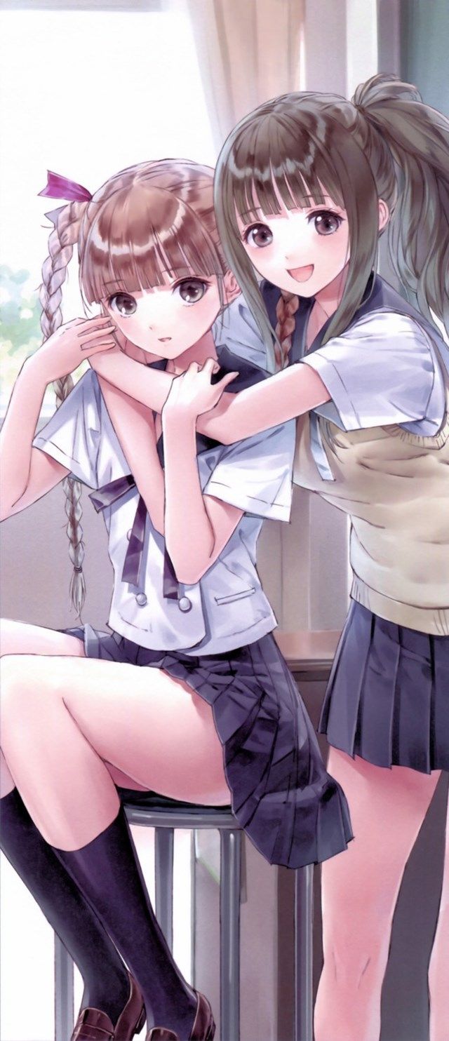 【 Yuri 】 Images of girls [lesbian] 26 45