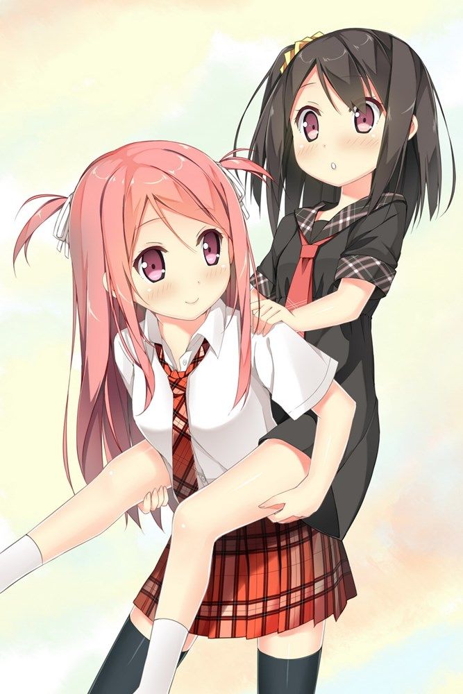 【 Yuri 】 Images of girls [lesbian] 26 47