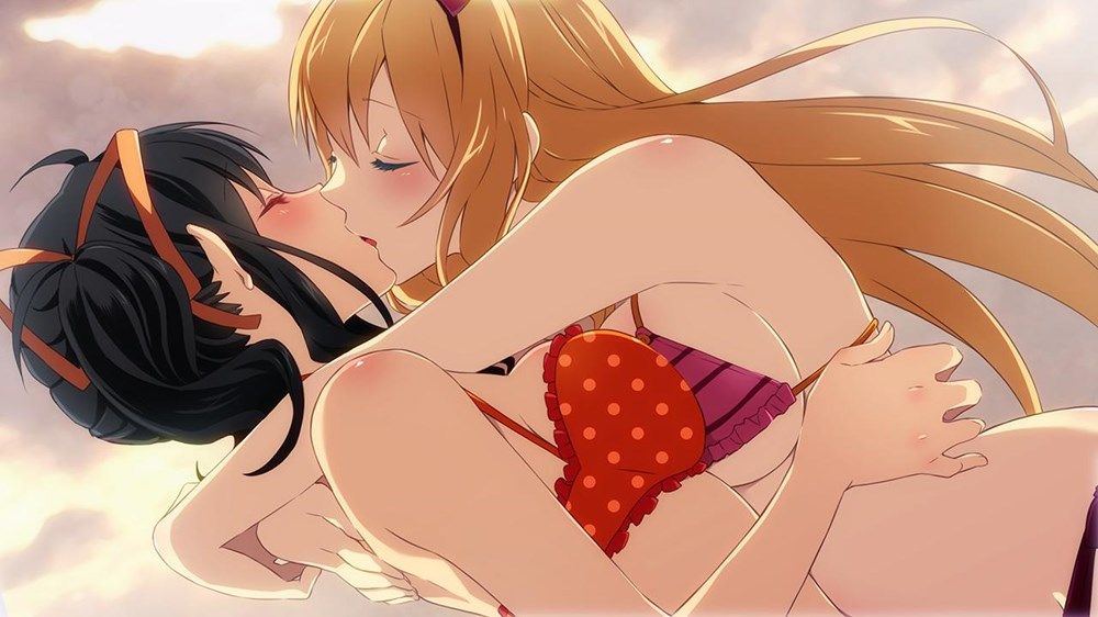 【 Yuri 】 Images of girls [lesbian] 26 48