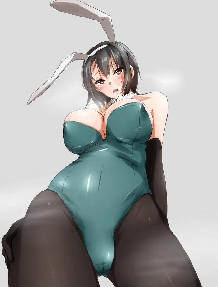 Secondary erotic images of girls in Bunny girl figure! 16