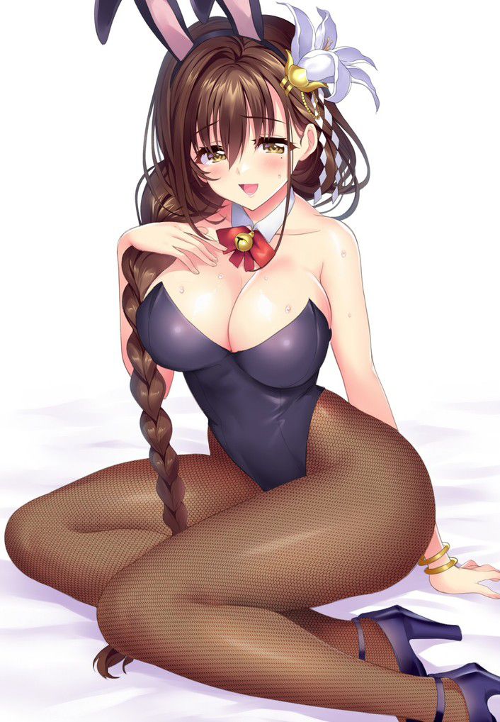 Secondary erotic images of girls in Bunny girl figure! 4