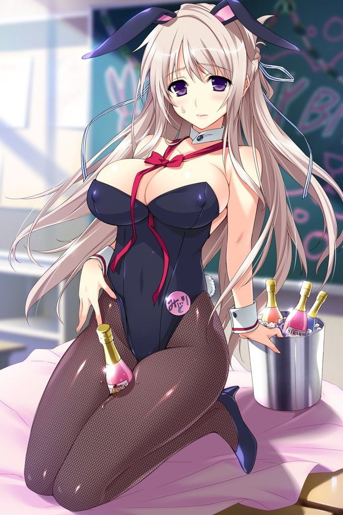 Secondary erotic images of girls in Bunny girl figure! 5