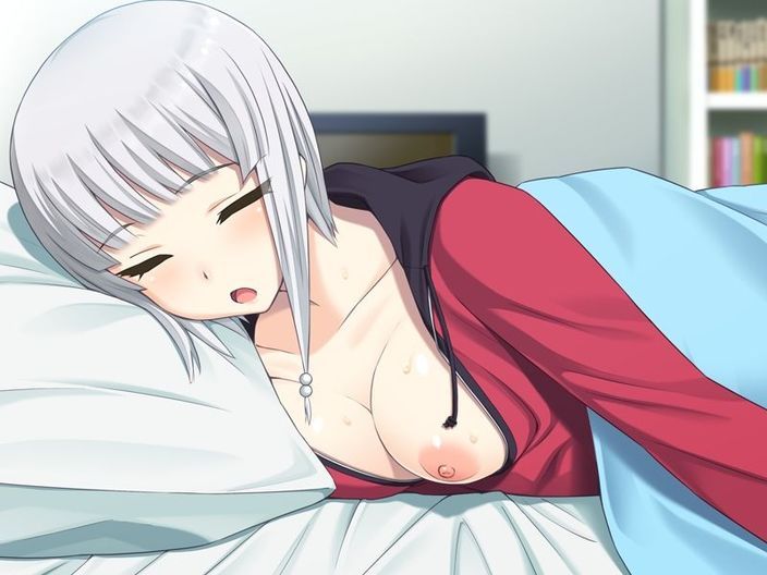 [Secondary erotic] I'm excited to see the erotic image of the breasts peek 18