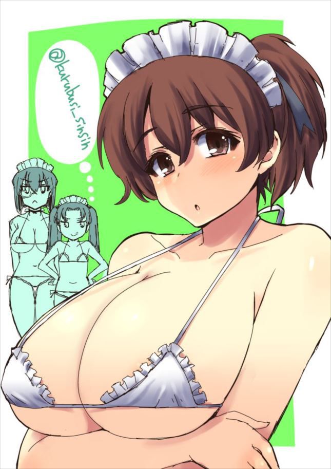 【Girls &amp; Panzer】 Let's paste erotic kawaii images of Yuzu Koyama together for free ☆ 18