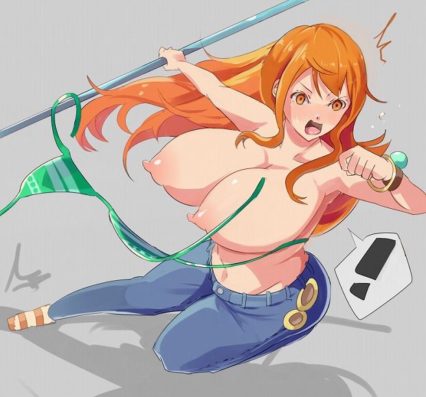 [One piece] big breasts nami's erotic image please! Part 17 19