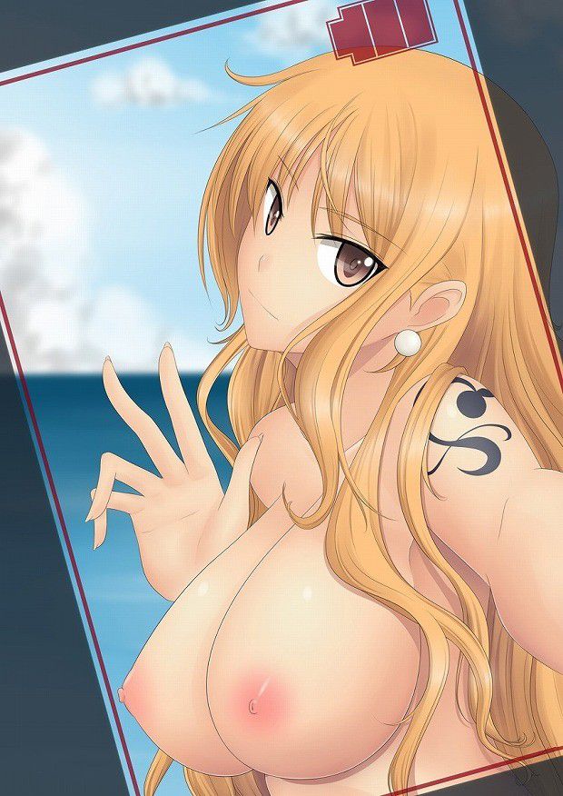 [One piece] big breasts nami's erotic image please! Part 17 6