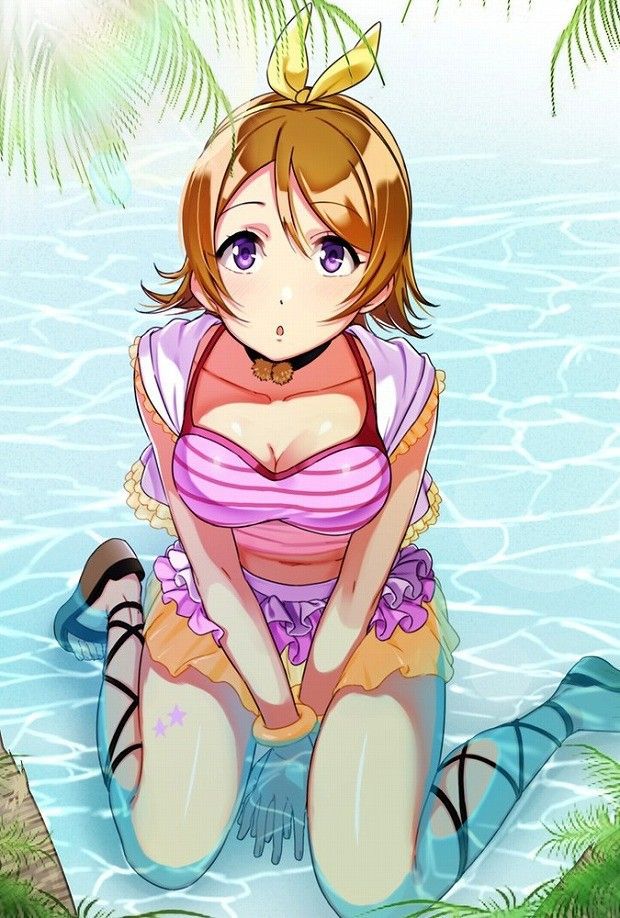 [31 Love live] big breasts swimsuit gravure image collection of Koizumi Hana Yang 10