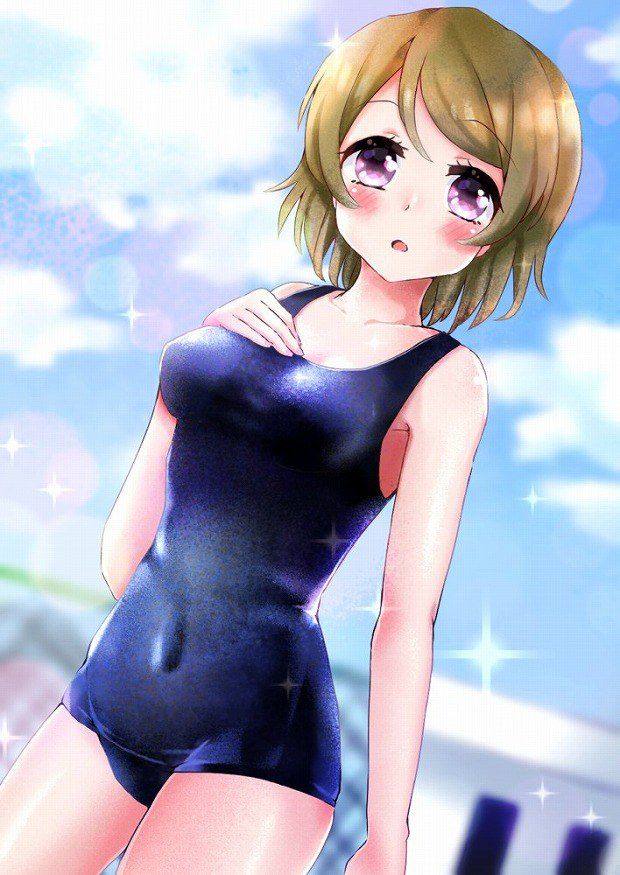 [31 Love live] big breasts swimsuit gravure image collection of Koizumi Hana Yang 16