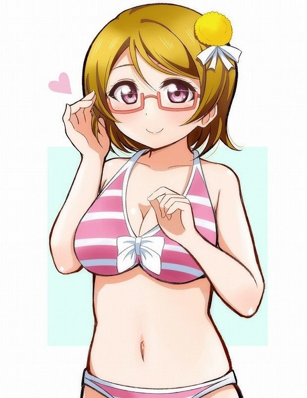 [31 Love live] big breasts swimsuit gravure image collection of Koizumi Hana Yang 19