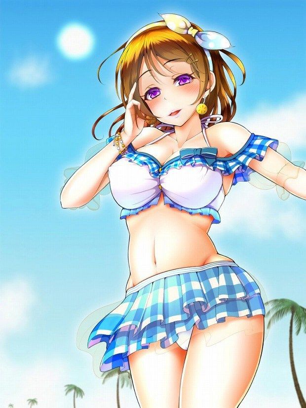 [31 Love live] big breasts swimsuit gravure image collection of Koizumi Hana Yang 21