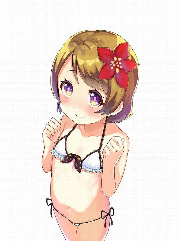 [31 Love live] big breasts swimsuit gravure image collection of Koizumi Hana Yang 23