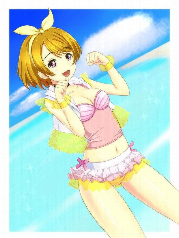 [31 Love live] big breasts swimsuit gravure image collection of Koizumi Hana Yang 25