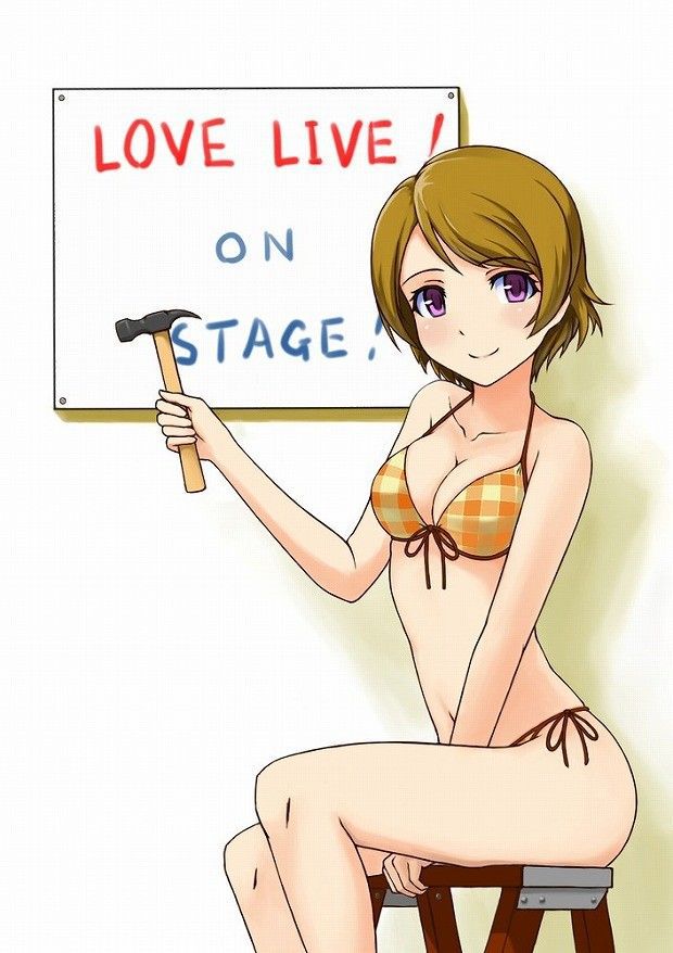 [31 Love live] big breasts swimsuit gravure image collection of Koizumi Hana Yang 27