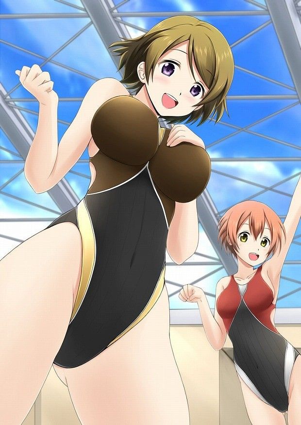 [31 Love live] big breasts swimsuit gravure image collection of Koizumi Hana Yang 6