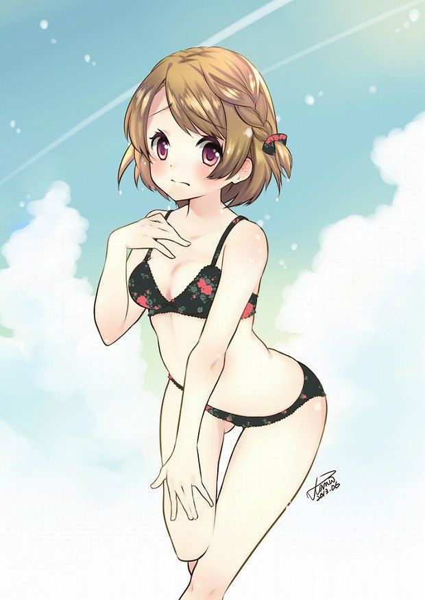 [31 Love live] big breasts swimsuit gravure image collection of Koizumi Hana Yang 8