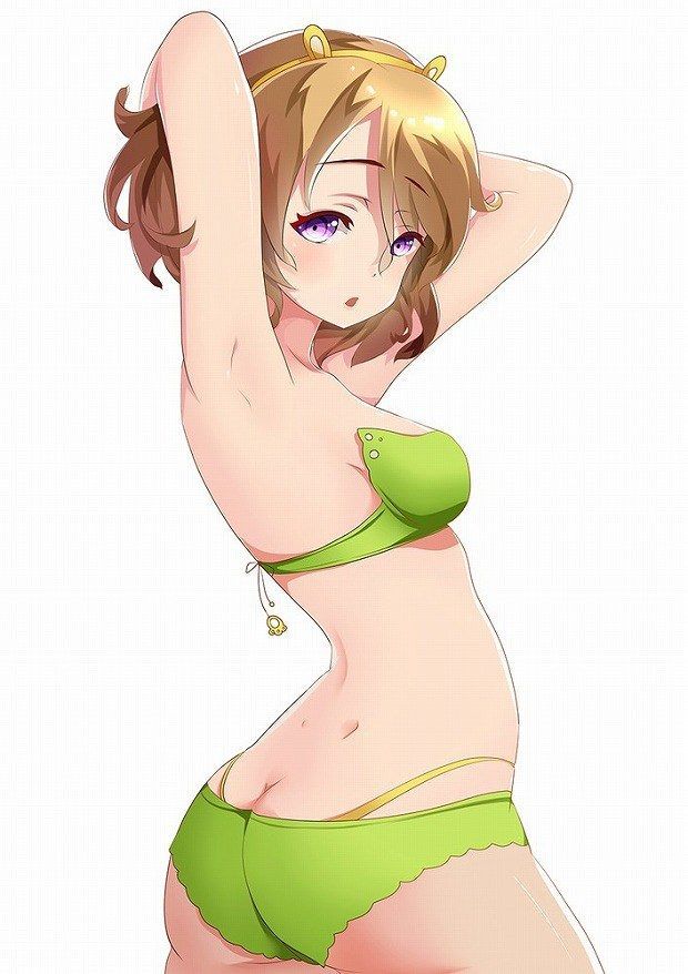 [31 Love live] big breasts swimsuit gravure image collection of Koizumi Hana Yang 9