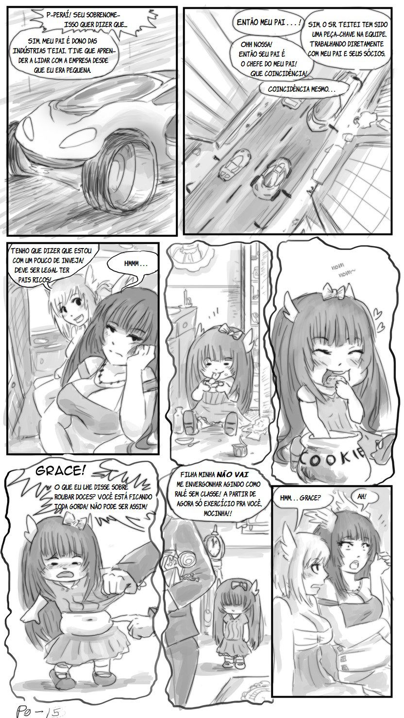 [KipTeiTei] Lunch with Sister [Pt-br] [Tradução em Andamento] 16