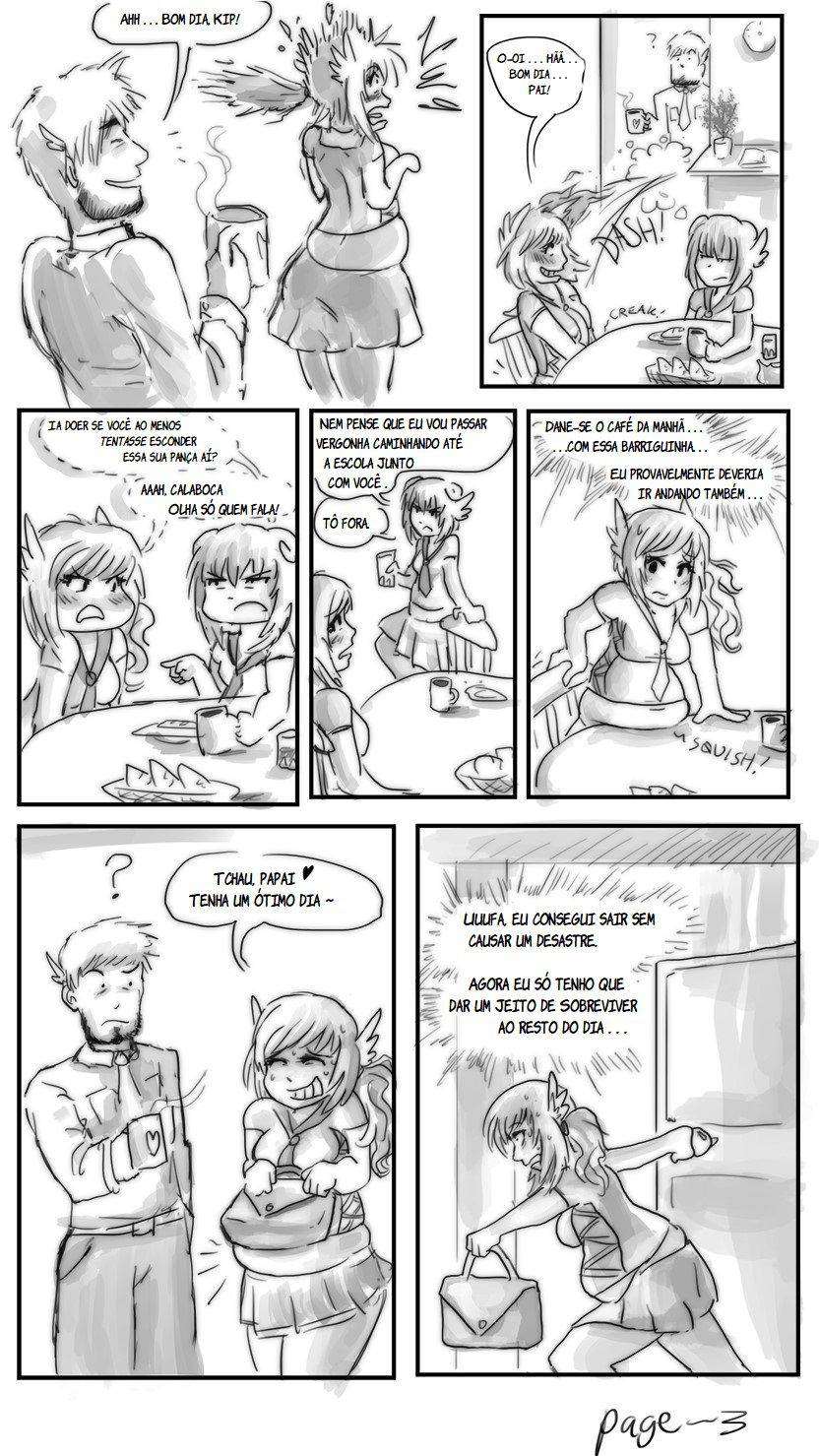 [KipTeiTei] Lunch with Sister [Pt-br] [Tradução em Andamento] 3