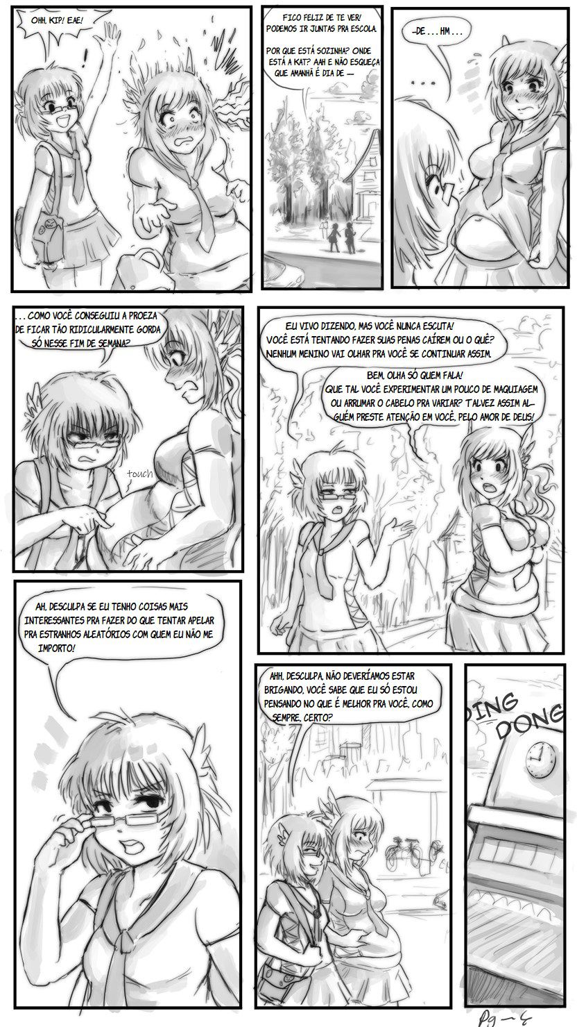 [KipTeiTei] Lunch with Sister [Pt-br] [Tradução em Andamento] 4