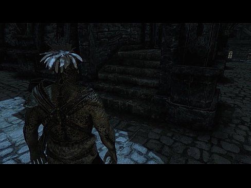 Argonian gets laid with a lonely young woman - 7 min 29