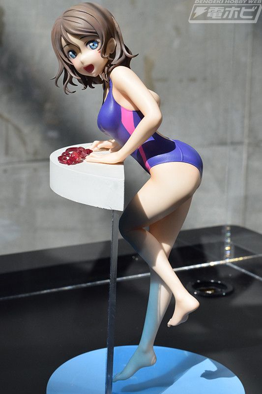 Love Live! Sunshine! Erotic Figure swimsuit of the erotic BD illustration of Watanabe-hen! 3