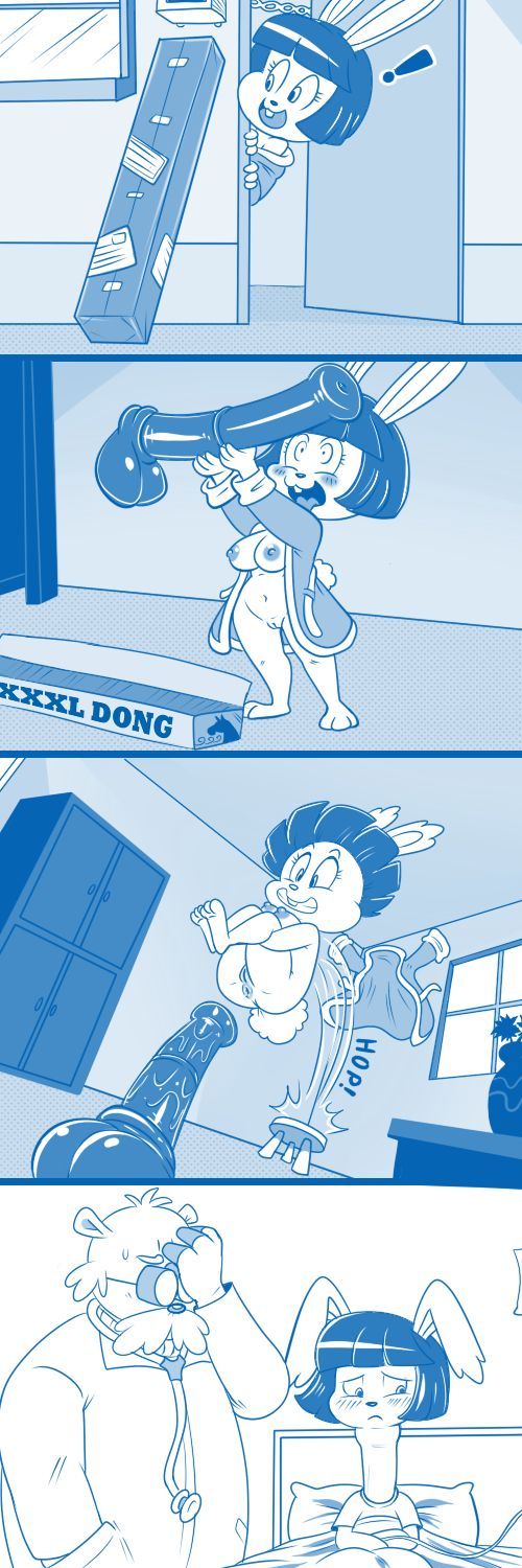 [Lonbluewolf] The New Adventures of Lusty Bunny (Ongoing) 2