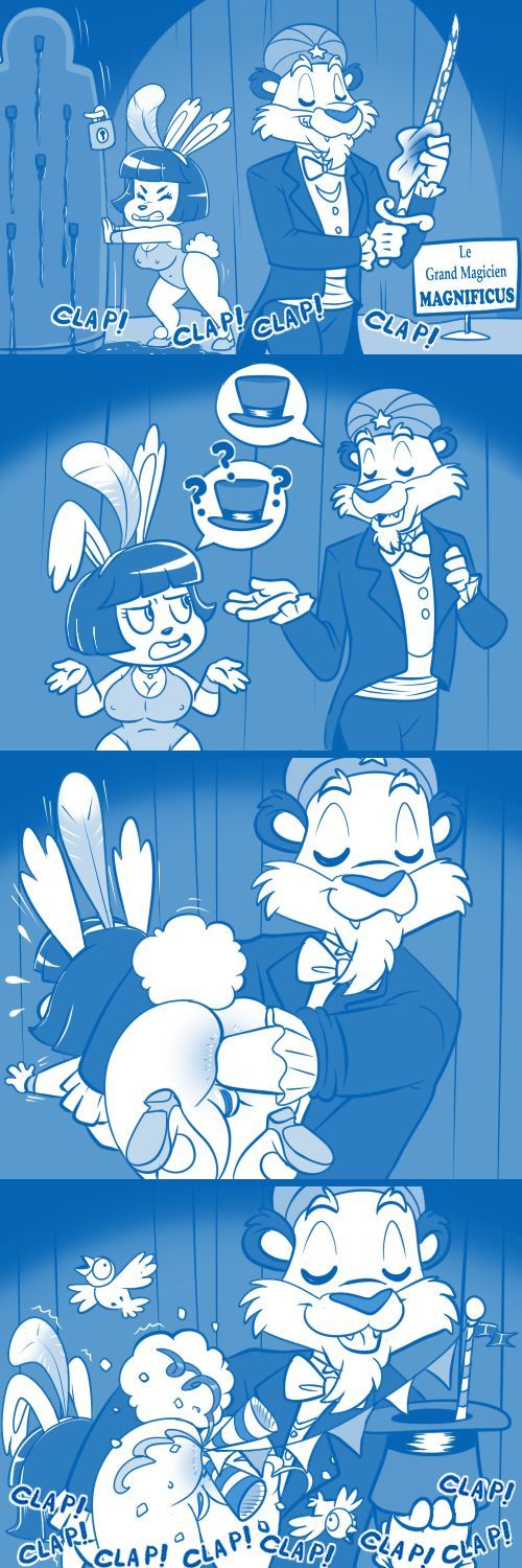 [Lonbluewolf] The New Adventures of Lusty Bunny (Ongoing) 4