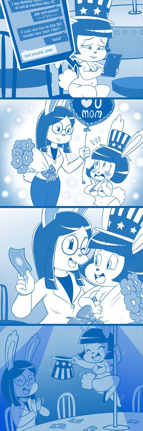 [Lonbluewolf] The New Adventures of Lusty Bunny (Ongoing) 7