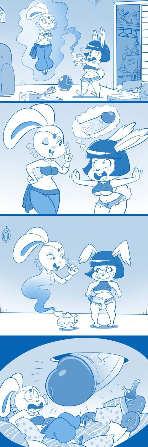 [Lonbluewolf] The New Adventures of Lusty Bunny (Ongoing) 8