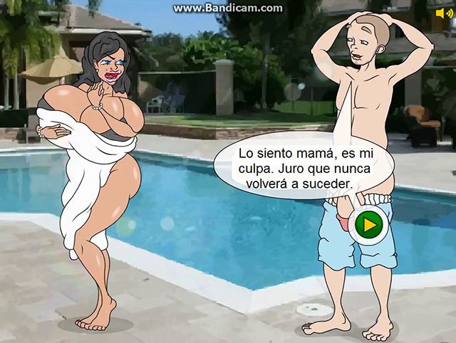 [Meet'n'Fuck] My Mom's Pornstar (Español) 51