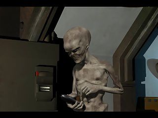 3D Animation: Alien 2 4