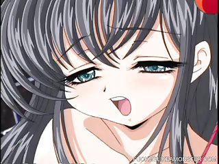 Cute Hentai Teen Chick In An Act Of Sexual Servitude 10