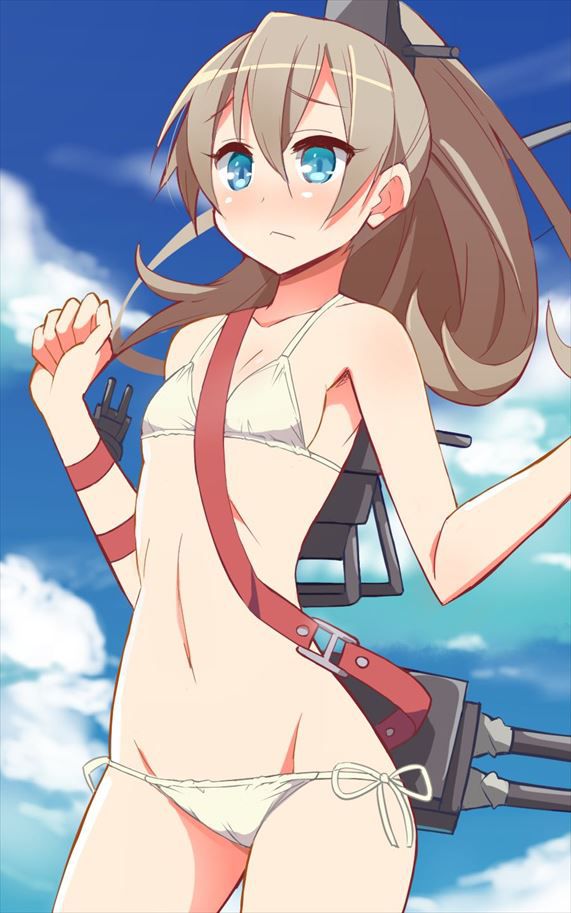 【Fleet Kokushōn】 Secondary erotic image that can be used as an onaneta of Kumano 11