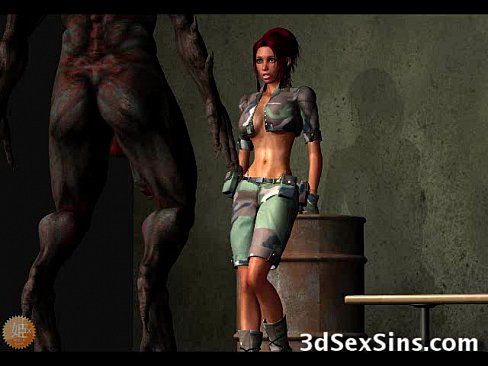 Demons Fucking 3D Babes! - 3 min 21