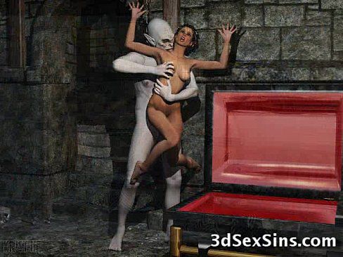 Demons Fucking 3D Babes! - 3 min 25