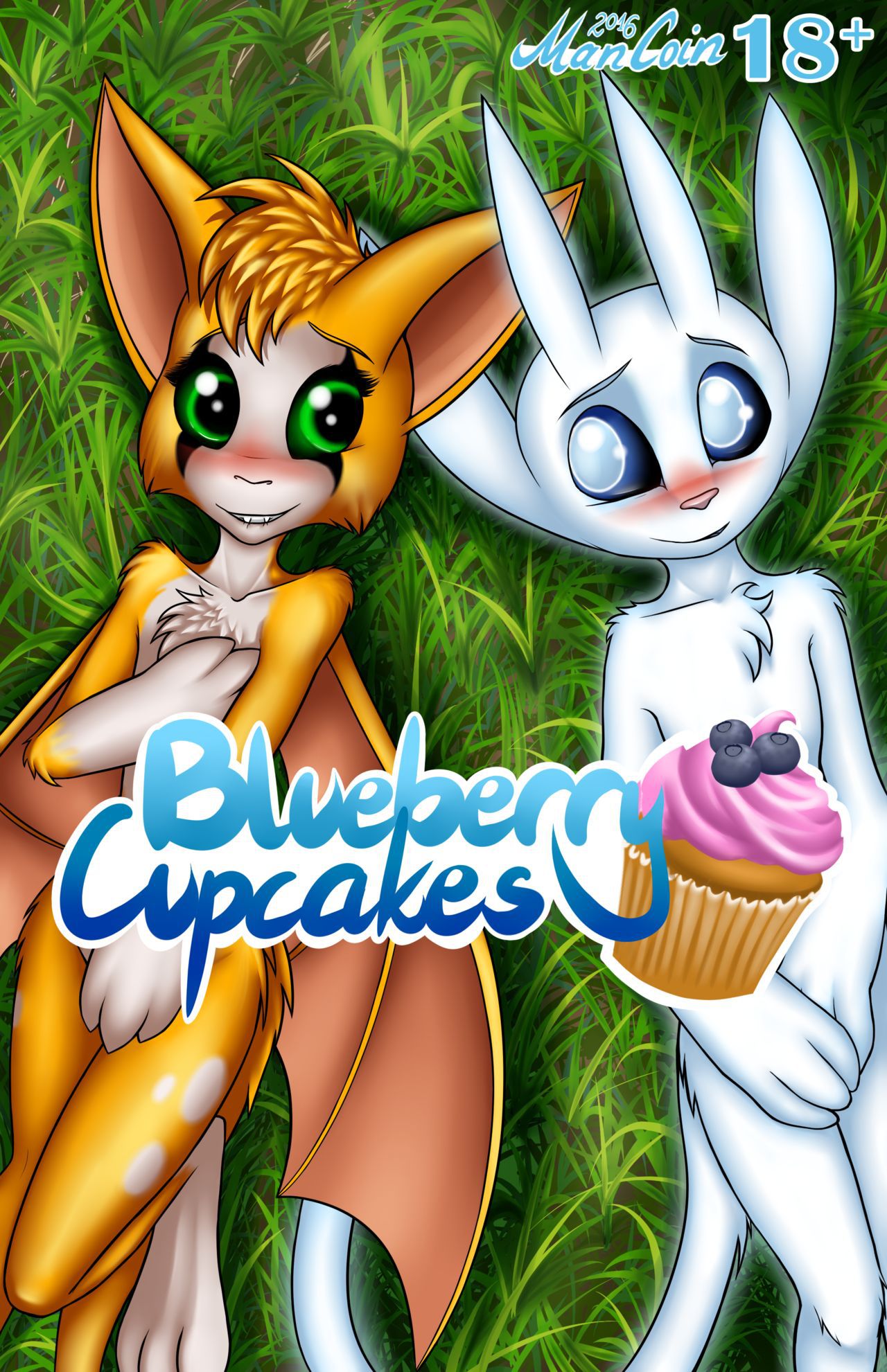 [Mancoin] BlueBerry Cupcakes Ch. 1-2 (Dust An Elysian Tail, Ori and The Blind Forest) [Ongoing] 1