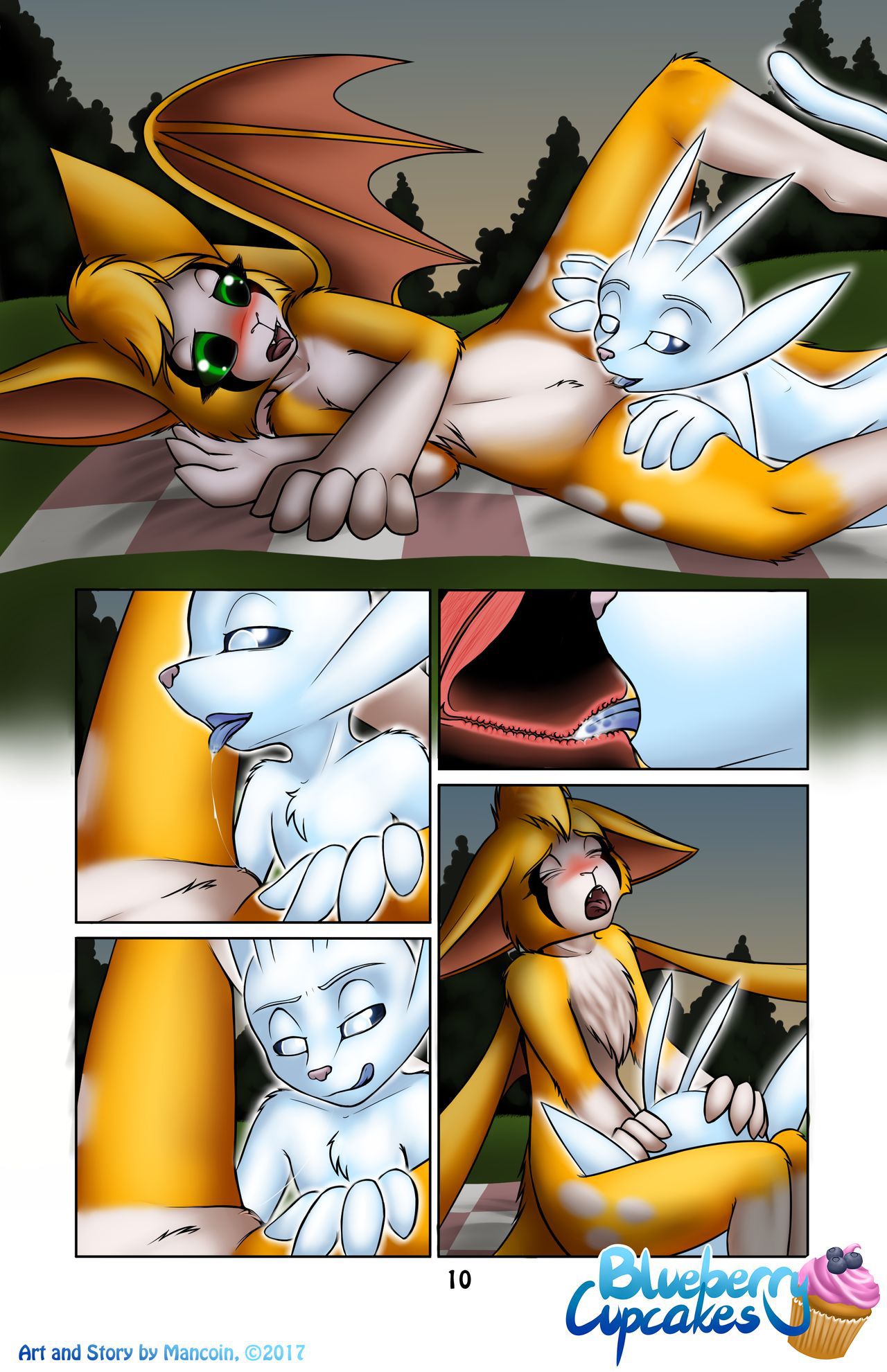 [Mancoin] BlueBerry Cupcakes Ch. 1-2 (Dust An Elysian Tail, Ori and The Blind Forest) [Ongoing] 11