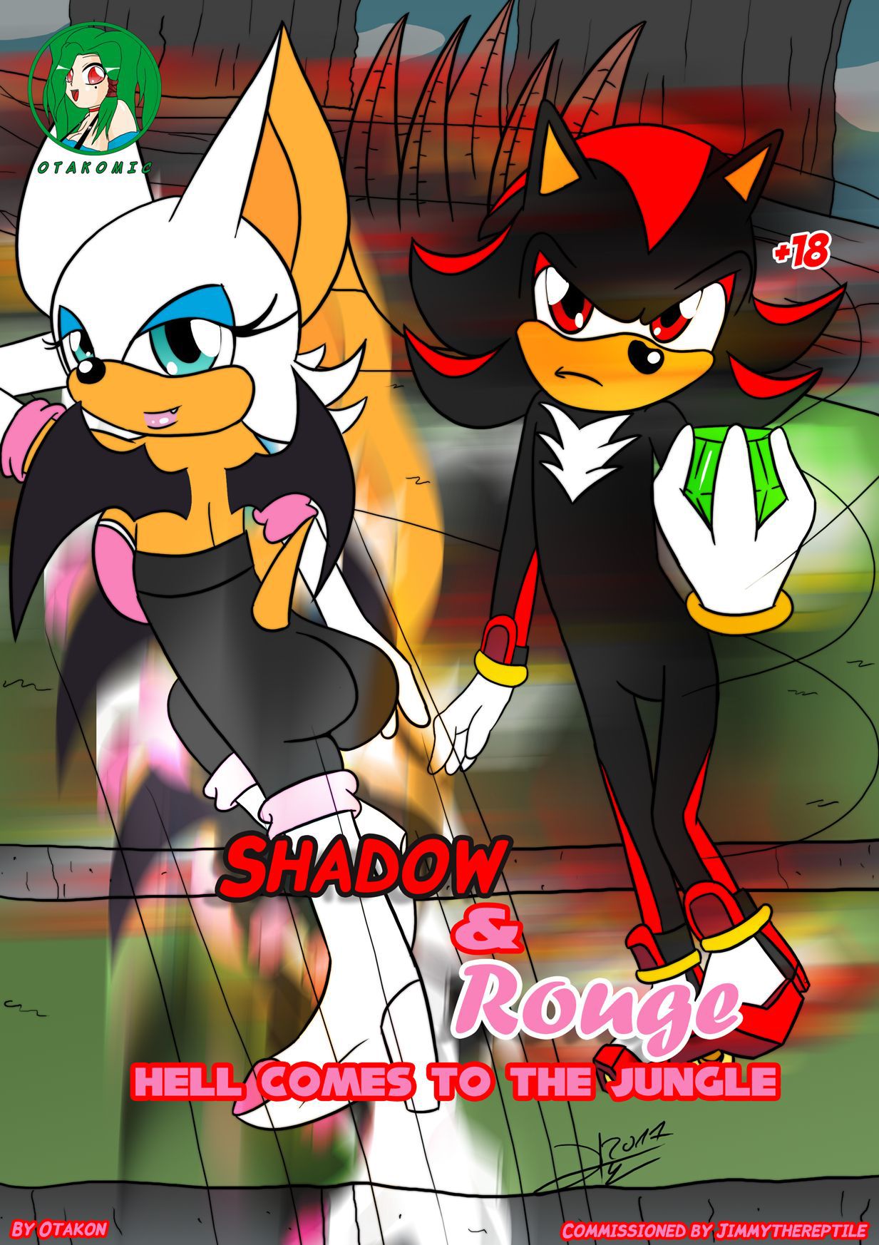 [Otakon] Shadow & Rouge - Hell Comes to the Jungle [Ongoing] 1