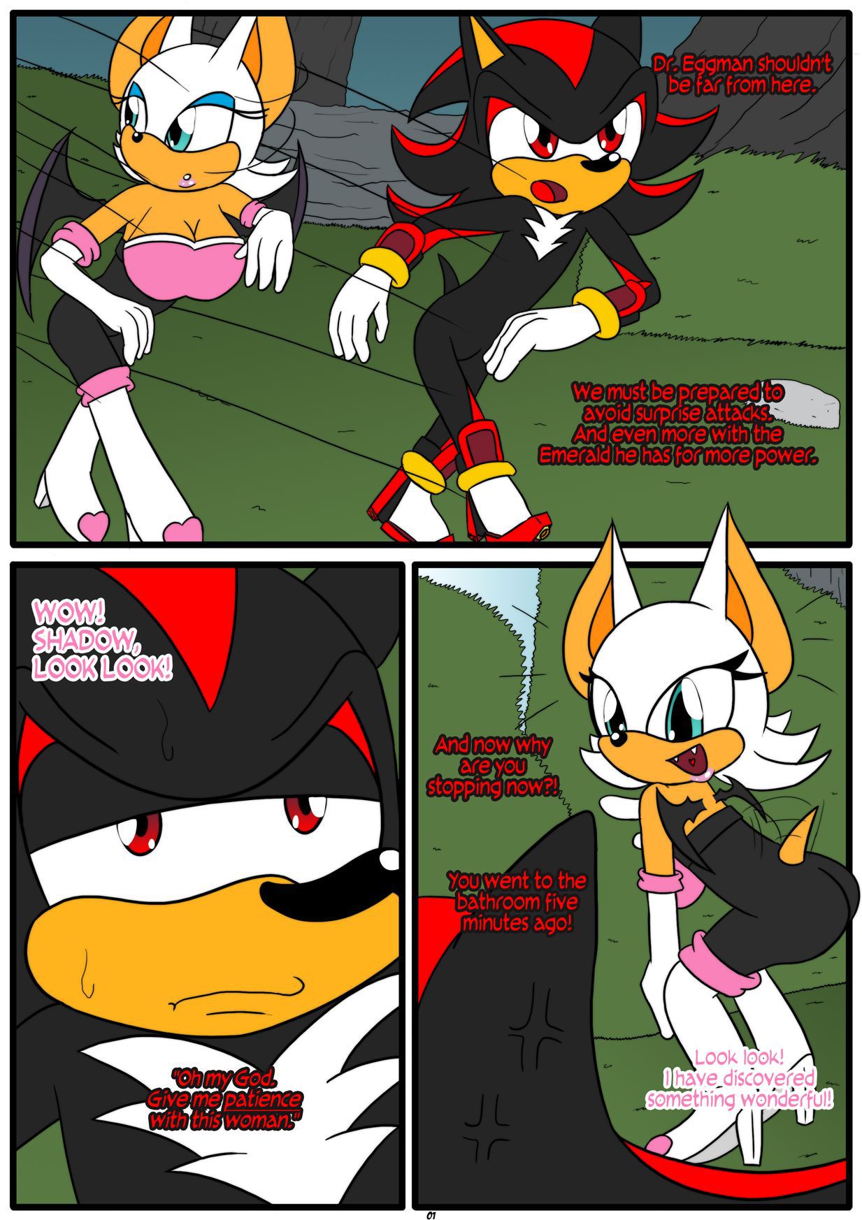 [Otakon] Shadow & Rouge - Hell Comes to the Jungle [Ongoing] 3