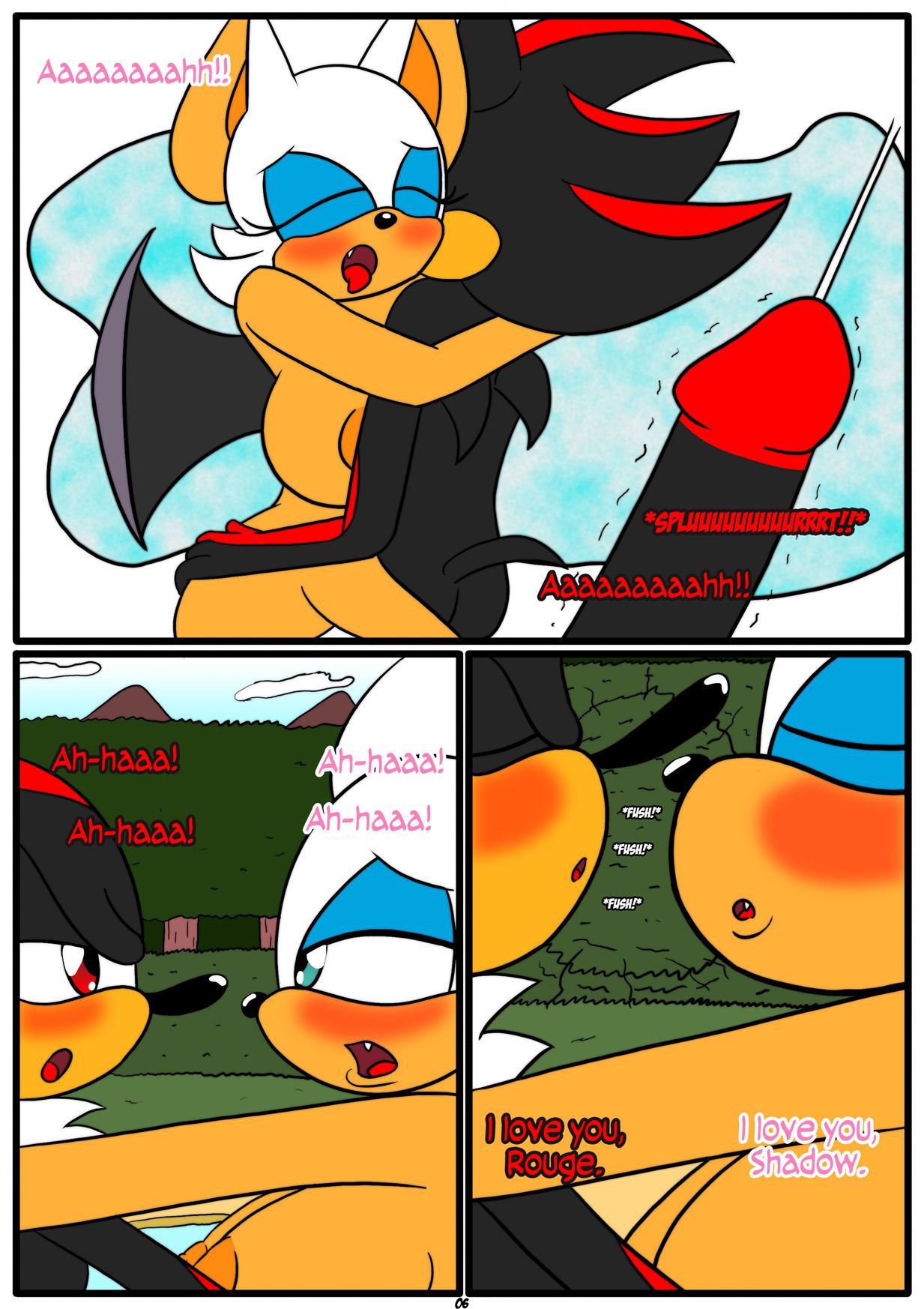[Otakon] Shadow & Rouge - Hell Comes to the Jungle [Ongoing] 8