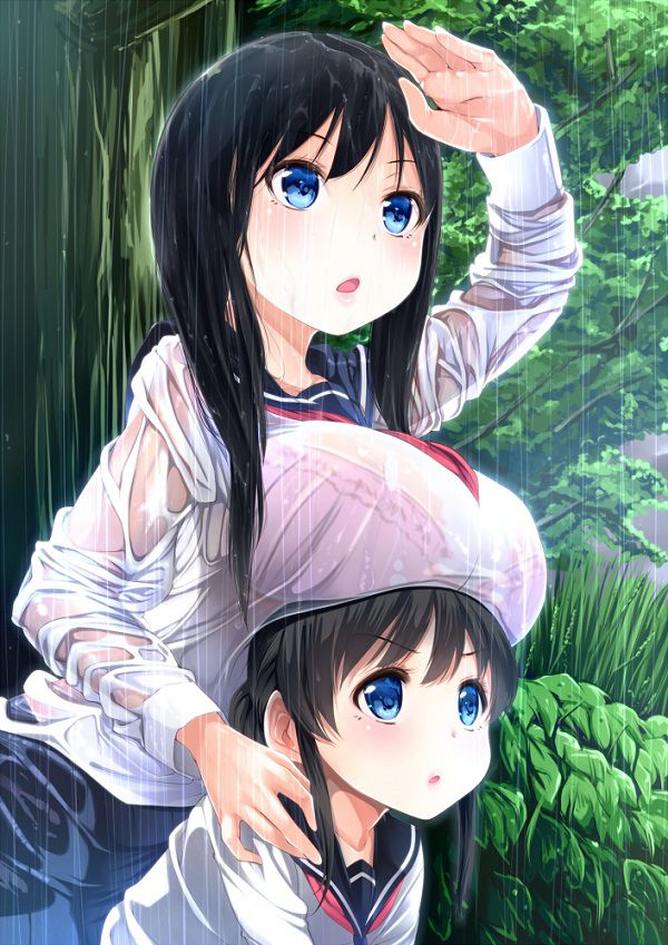 【Erotic Anime Summary】 Erotic image of a who invites you with milk on the back 【Secondary erotic】 16