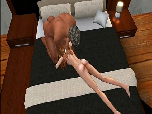 The Mocap Kama Sutra from Nomasha  in "Second Life" - 3 min 4