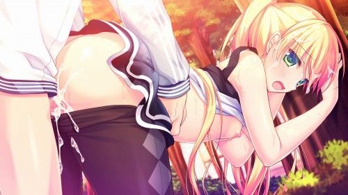 【Erotic Anime Summary】 Girls being violently poked from the back are too erotic dorsal sex images 【Secondary erotic】 26