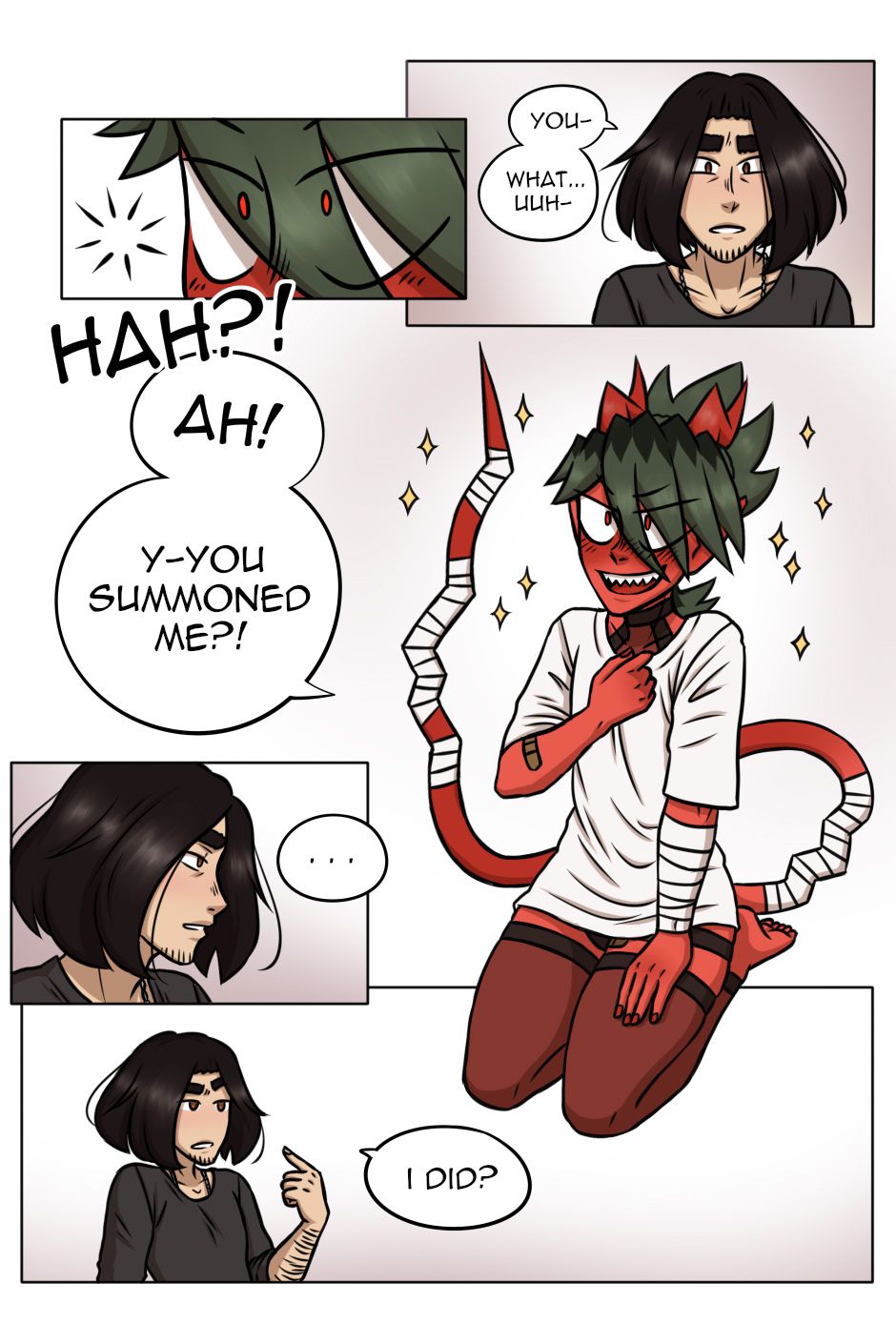 [DieForMon] Turning Tails - The Demon I summoned can't be this Cute [Ongoing] 6