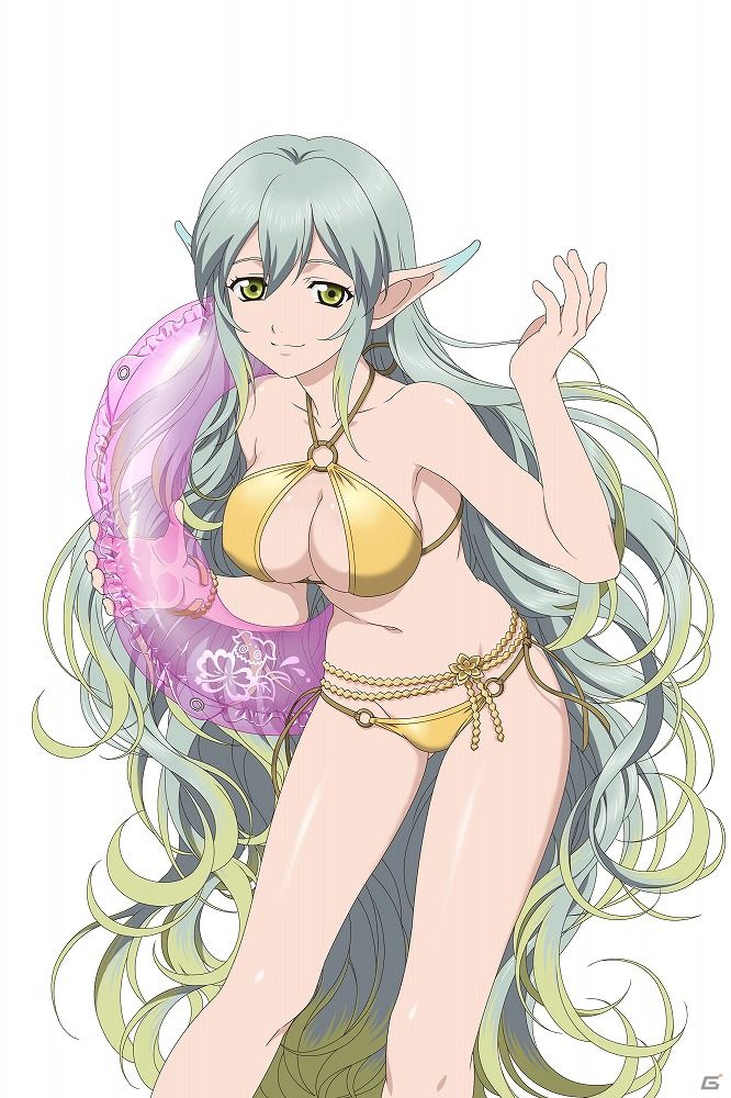 【Image】 I chose the erotic female character Four Tenno in the Tales series www 5