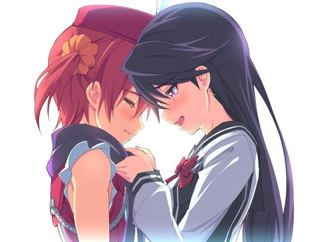 I want the secondary erotic image of a lesbian girl [50 sheets yuri]! part62 12