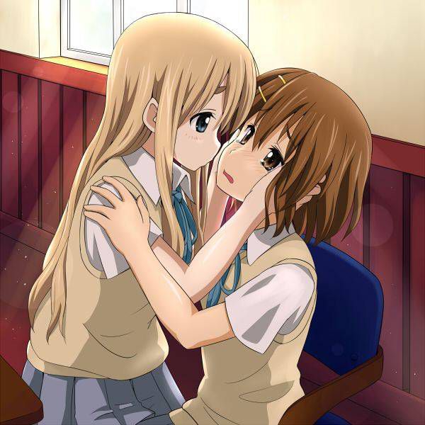 I want the secondary erotic image of a lesbian girl [50 sheets yuri]! part62 22
