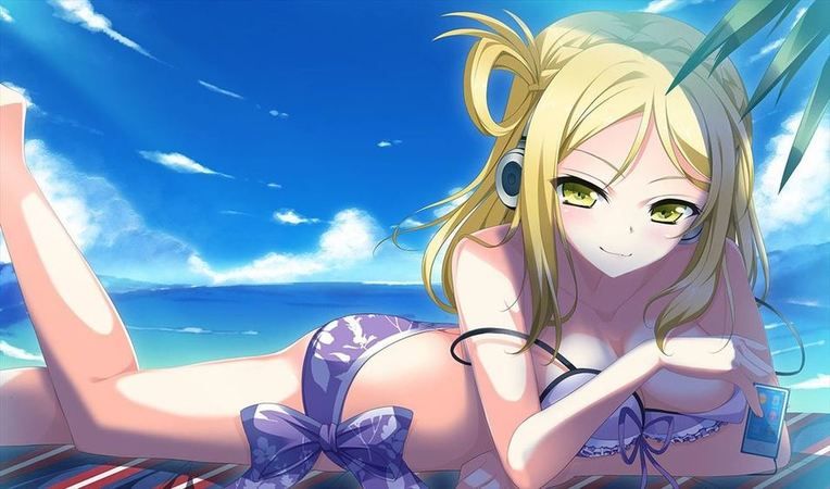 [Secondary image] Sunshine!! Picture of the most erotic character in the paste 17