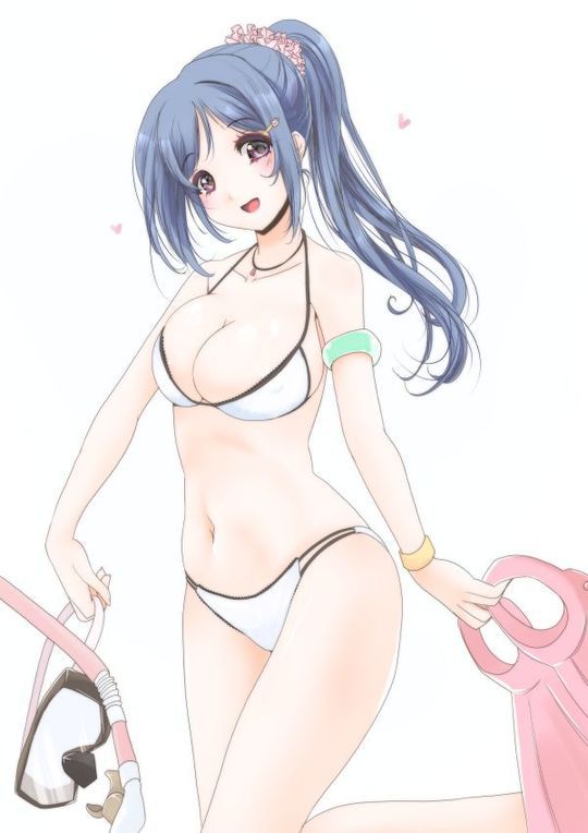 [Secondary image] Sunshine!! Picture of the most erotic character in the paste 9