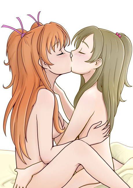 [50 sheets Yuri] The secondary lesbian image that I'm kissing the tongue and entwined the girl with each other! Part16 13